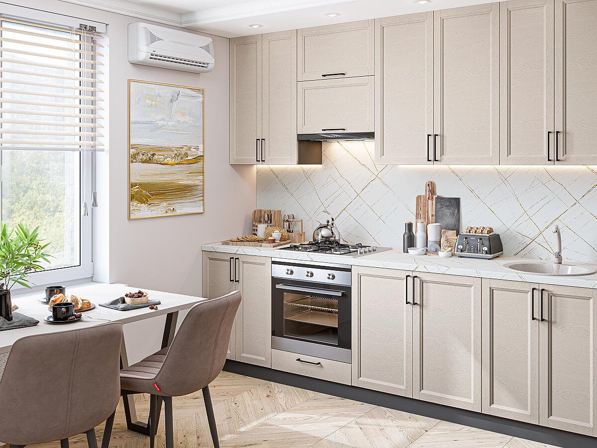 Сканди-03 Cream Silkwood