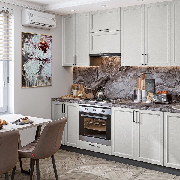 Кухня Vivat - Сканди-03 Grey Silkwood