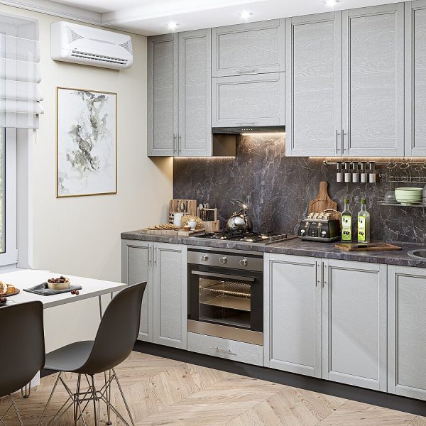Кухня Vivat - Сканди-03 Grey Softwood