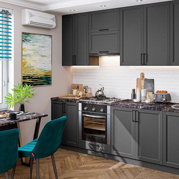 Кухня Vivat - Сканди-03 Stormy Silkwood
