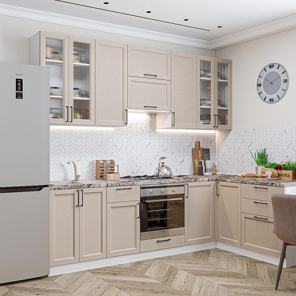 Кухня Vivat - Сканди-04 Cream Silkwood