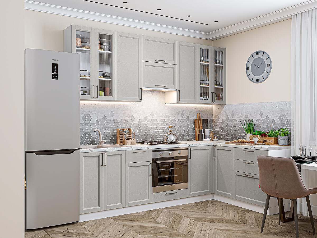 Сканди-04 Grey Silkwood