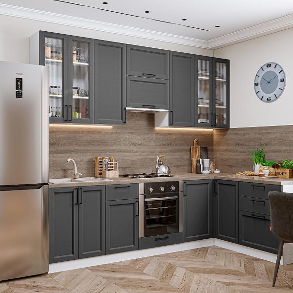 Кухня Vivat - Сканди-04 Stormy Silkwood