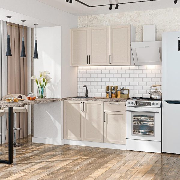 Кухня Vivat - Сканди-05 Cream Silkwood