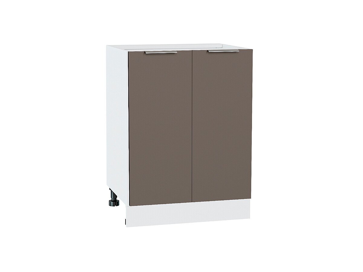 Шкаф нижний с 2-мя дверцами Терра Смоки Софт