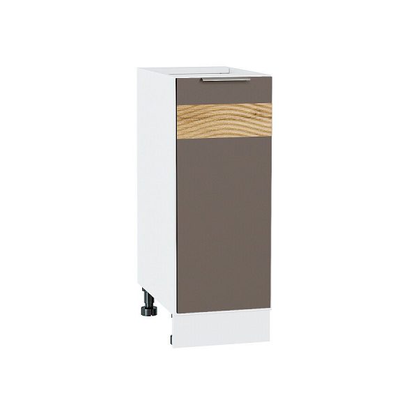 Кухня Vivat - Шкаф нижний с 1-ой дверцей Терра DR Смоки Софт