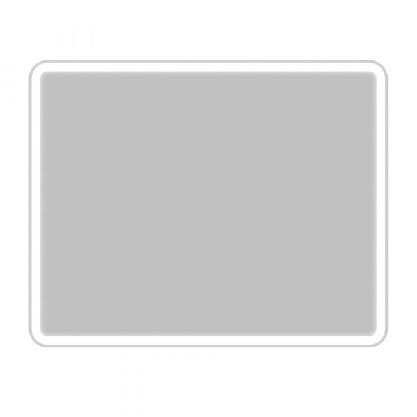 BelBagno - Зеркало  SPC-MAR-1000-800-LED-BTN