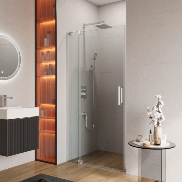 CEZARES - Душевая дверь  SLIDER-B-1-70/80-C-Cr