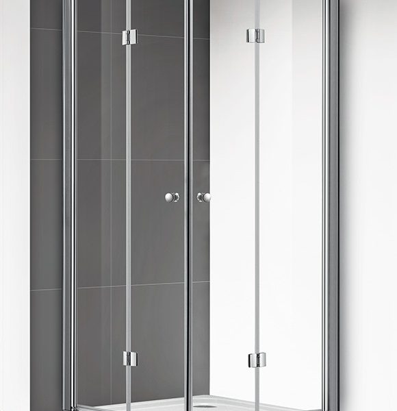 CEZARES - Душевой уголок  ECO-O-AS-2-80-C-Cr