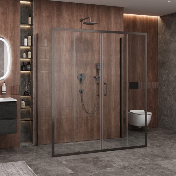 CEZARES - Душевой уголок  MOLVENO-AH-2/2-170/90-C-GM-IV