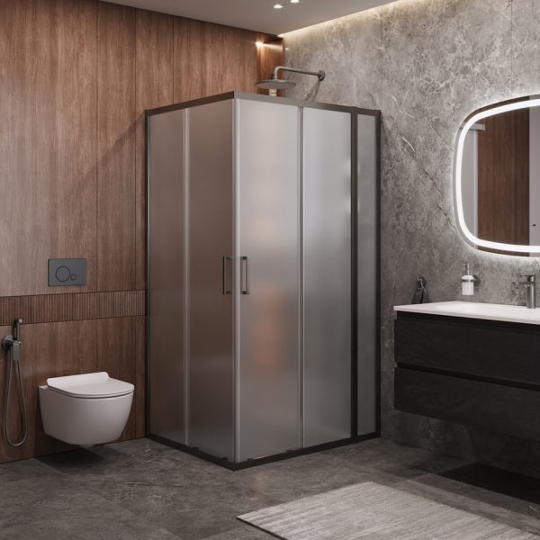 CEZARES - Душевой уголок  MOLVENO-AH-21-90+20-P-GM