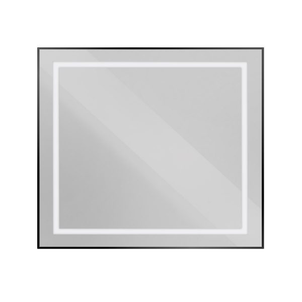 BelBagno - Зеркало  SPC-KRAFT-900-800-SENS-NERO