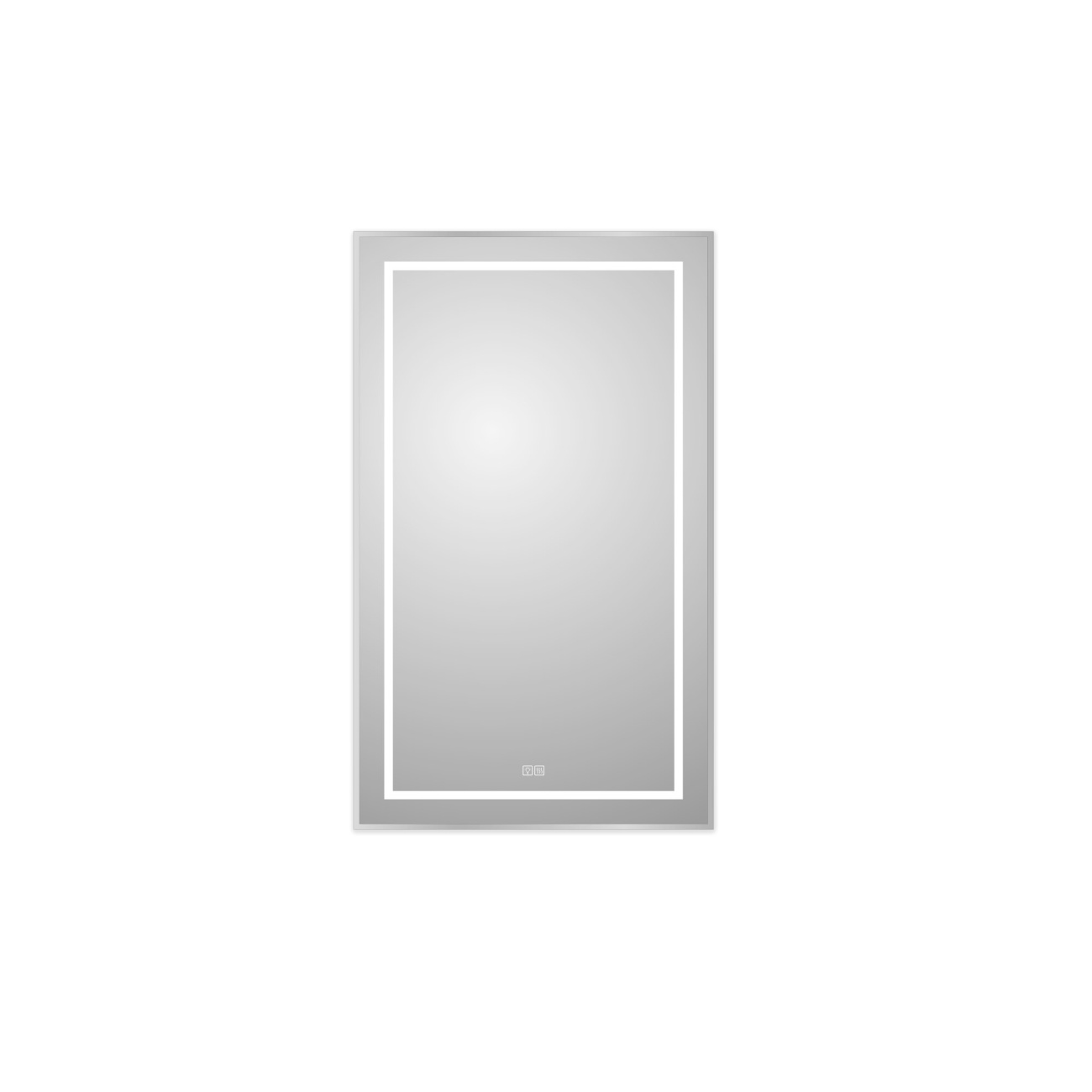 Зеркало BelBagno SPC-KRAFT-600-1000-LED-TCH-WARM