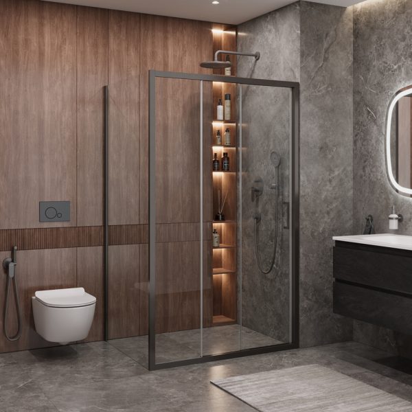 CEZARES - Душевой уголок  MOLVENO-AHF-31-120/90-C-GM-IV