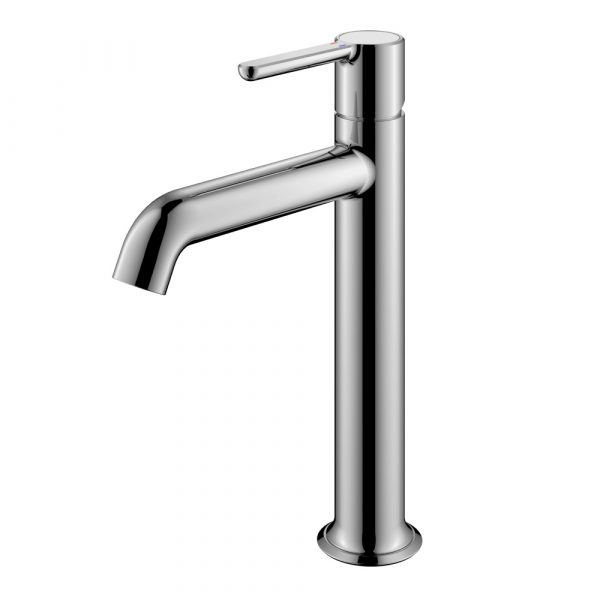 CEZARES - Смеситель для накладной раковины без донного клапана  ECO-LC-01-W0