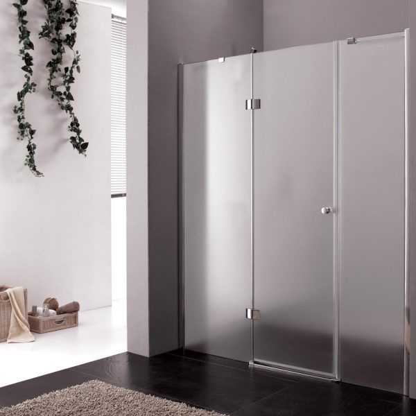 CEZARES - Душевая дверь  VERONA-W-B-13-60+60/40-P-Cr-L