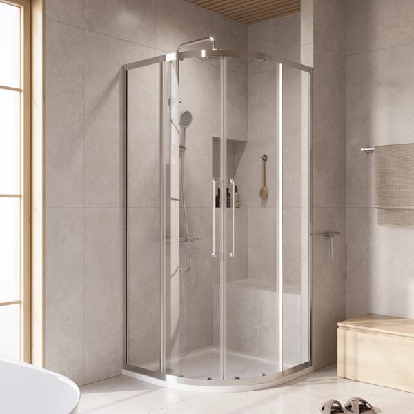 CEZARES - Душевой уголок  RELAX-304-R-2-90-C-CR