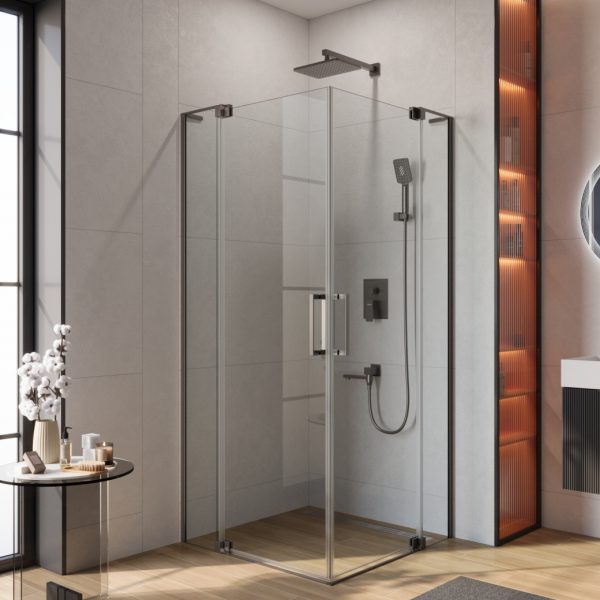CEZARES - Душевой уголок  SLIDER-A-2-90/100-C-GM
