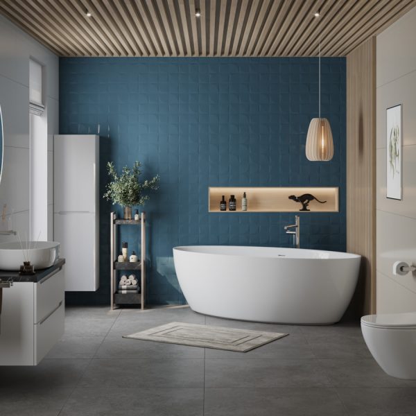 BelBagno - Акриловая ванна  BB707-1860-880