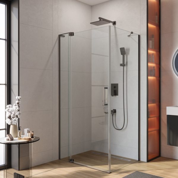 CEZARES - Душевой уголок  SLIDER-AH-1-100-70/80-C-GM