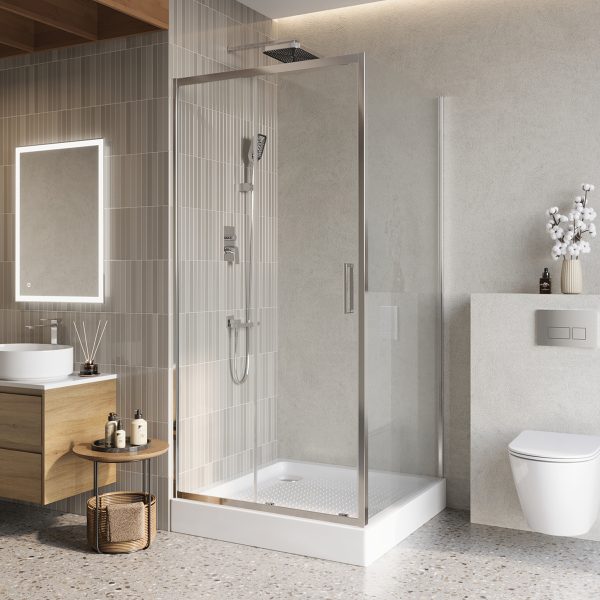 BelBagno - Душевой уголок  LUCE-A-1-100/100-C-Cr