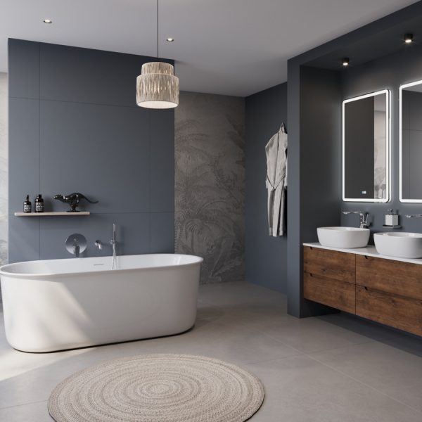 BelBagno - Акриловая ванна  BB709-1700-780