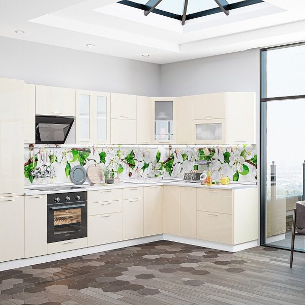 Кухня Vivat - Валерия-М-05 Бежевый металлик