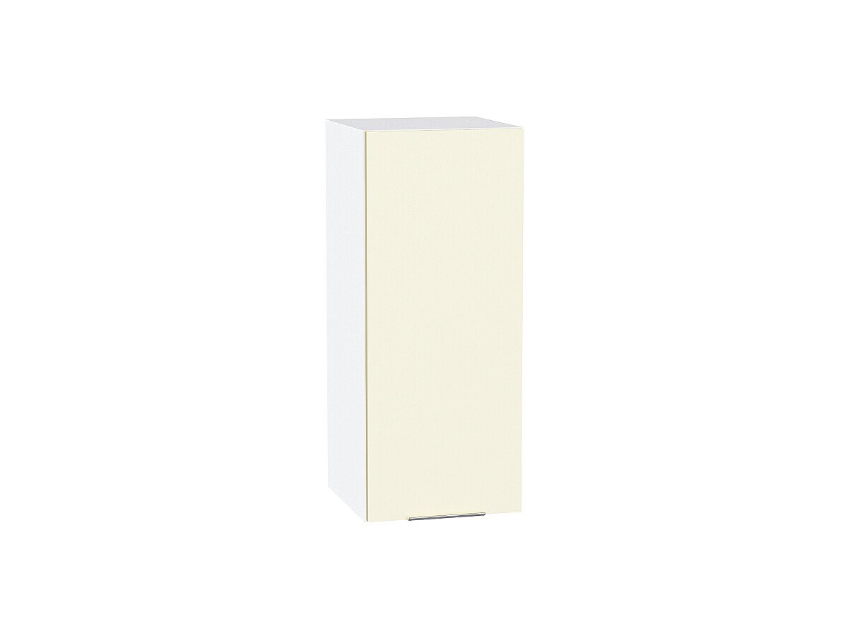 Шкаф верхний с 1-ой дверцей Терра Ваниль Софт