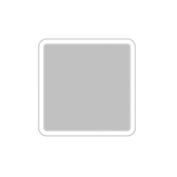 BelBagno - Зеркало  SPC-MAR-600-600-LED-BTN