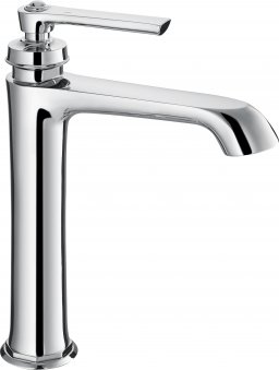 CEZARES - Смеситель для накладной раковины без донного клапана  LIBERTY-F-LC-01-W0