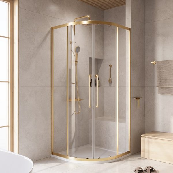 CEZARES - Душевой уголок  RELAX-304-R-2-100-C-BORO