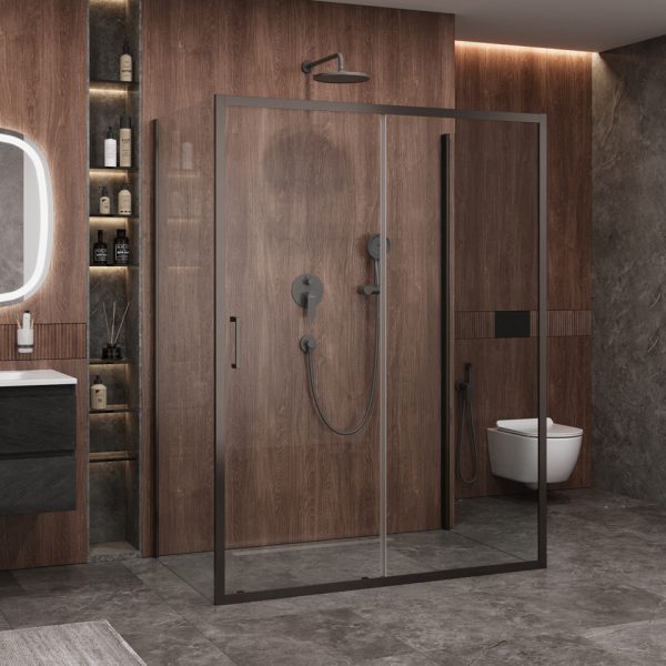 CEZARES - Душевой уголок  MOLVENO-AH-12-140/90-C-GM-IV