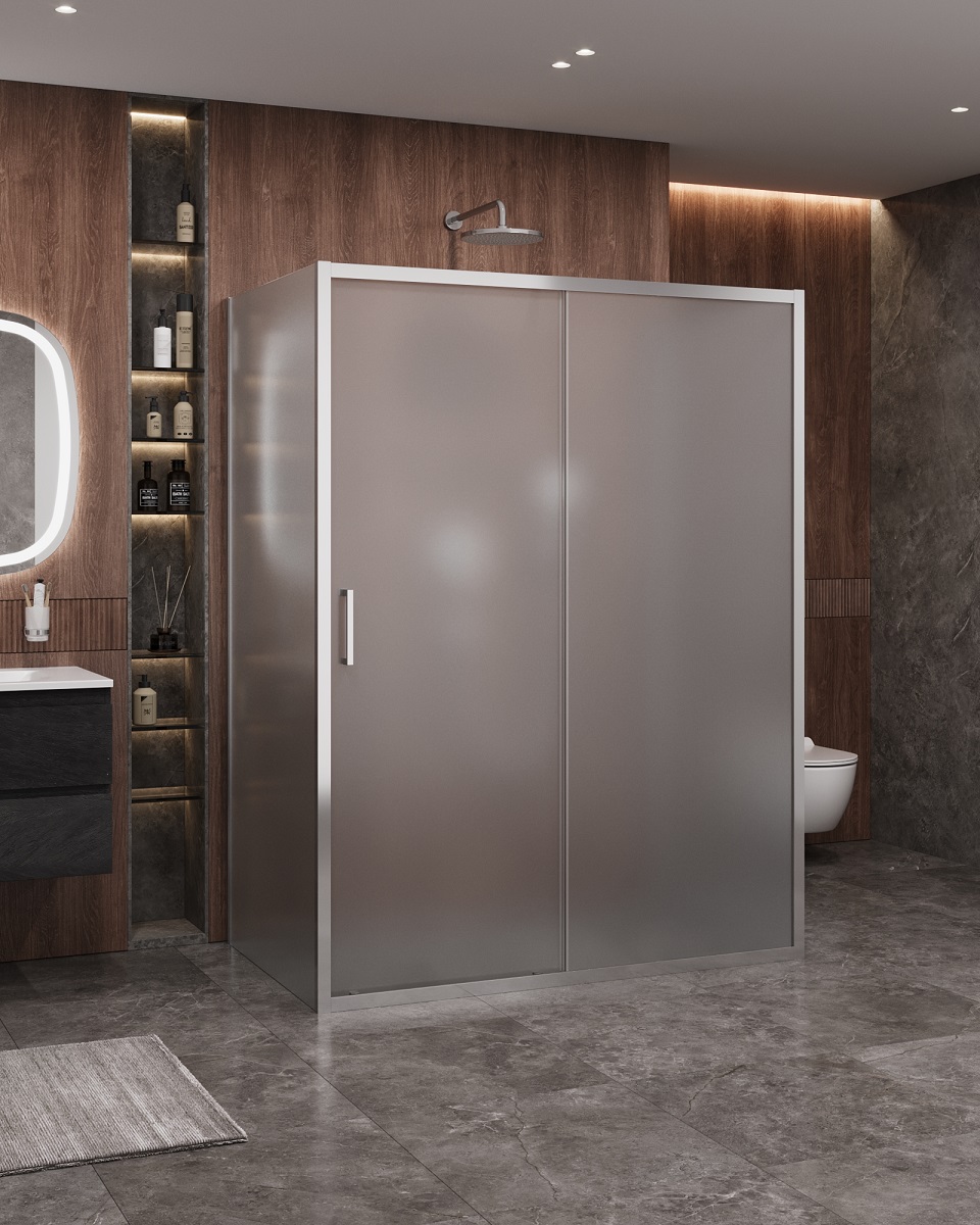 Душевой уголок CEZARES MOLVENO-AH-12-150/90-P-Cr