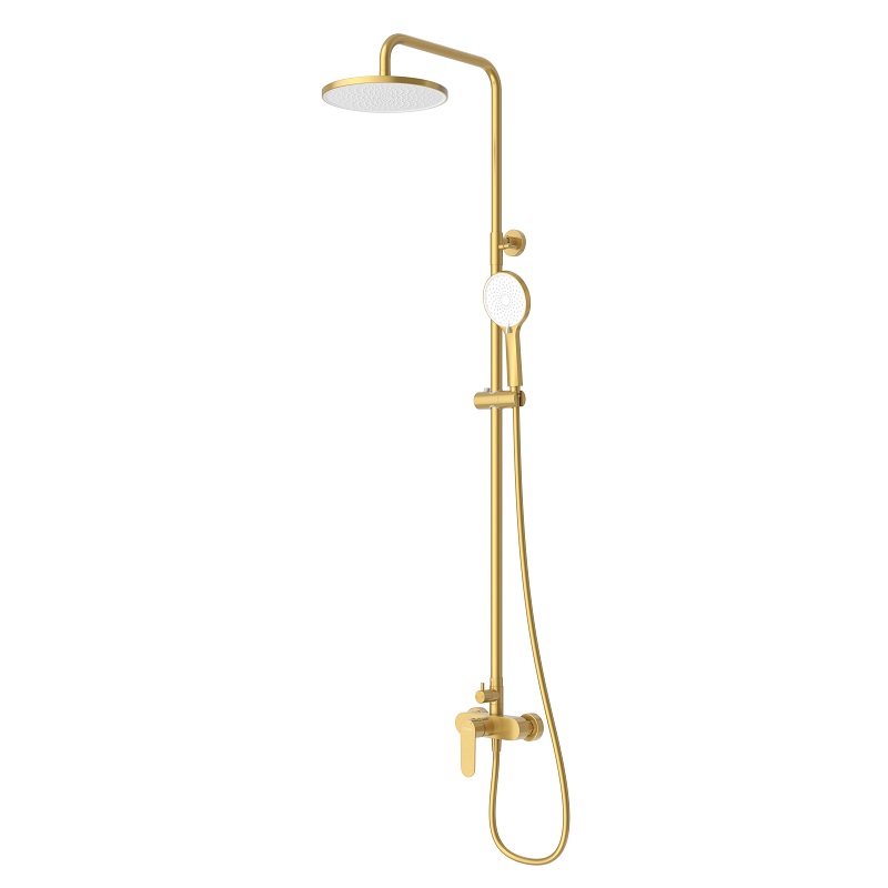 Душевая стойка со смесителем CEZARES STYLUS-CD-BORO