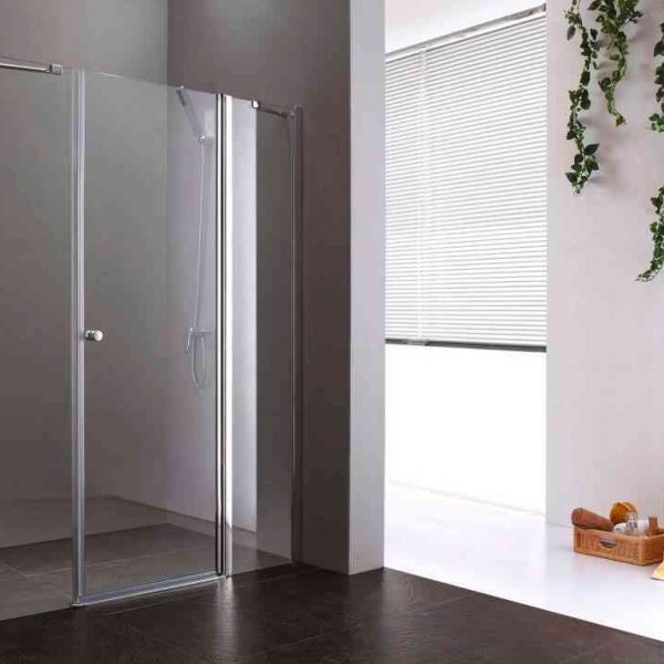 CEZARES - Душевая дверь  ELENA-W-B-13-40+60/60-C-Cr