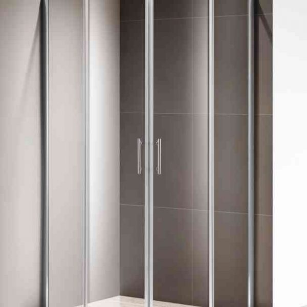 CEZARES - Душевой уголок  MOMENTO-R-2-90-C-Cr