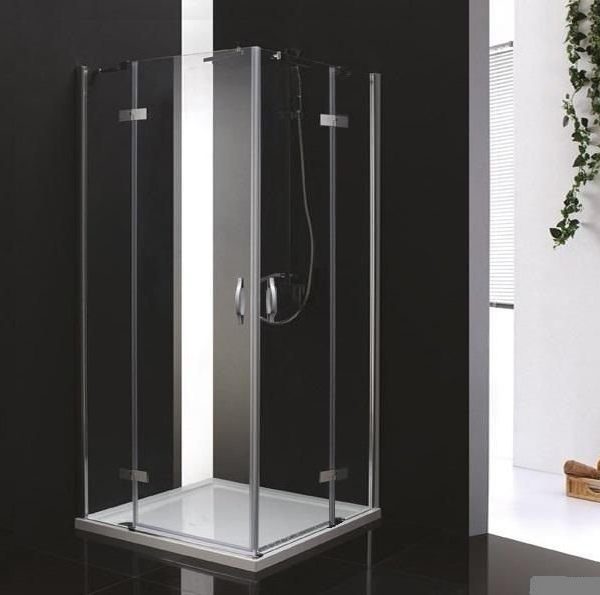 CEZARES - Душевой уголок  BERGAMO-W-A-2-100-C-Cr