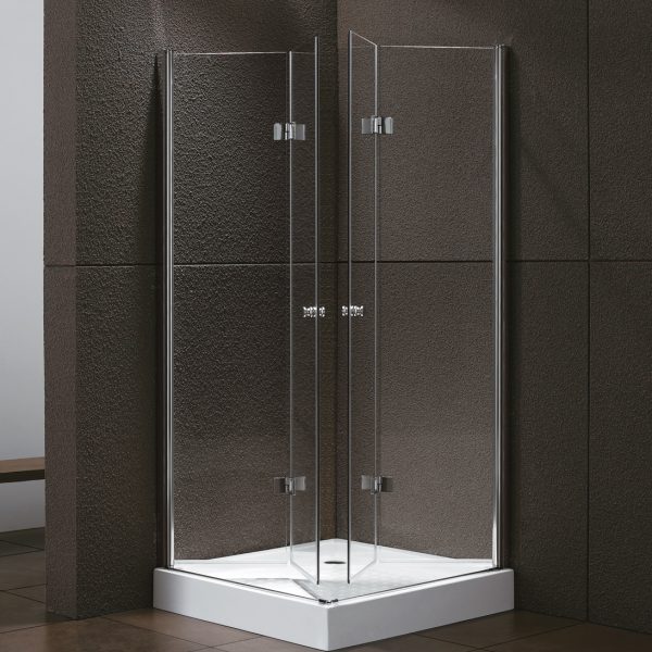 CEZARES - Душевой уголок  ELENA-W-AS-2-100-C-Cr