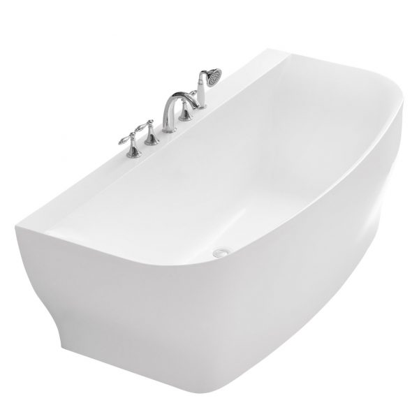 BelBagno - Акриловая ванна  BB74-1650-W0