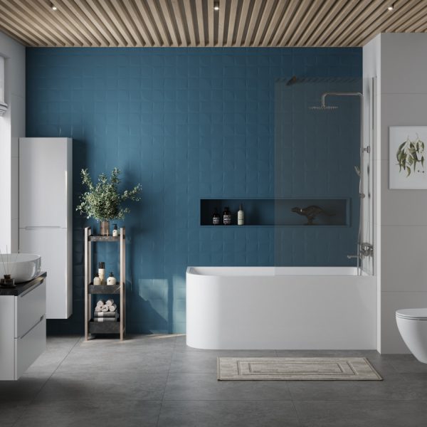 BelBagno - Акриловая ванна  BB712-1500-730-R