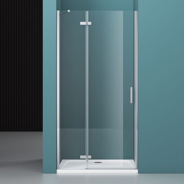 BelBagno - Душевая дверь  KRAFT-B-12-60/30-C-Cr-L