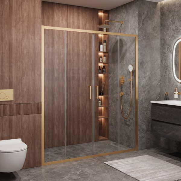 CEZARES - Душевая дверь  MOLVENO-BF-2-170-C-BORO-IV