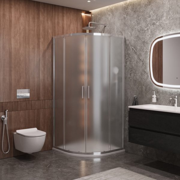 CEZARES - Душевой уголок  MOLVENO-R-2-100-P-Cr