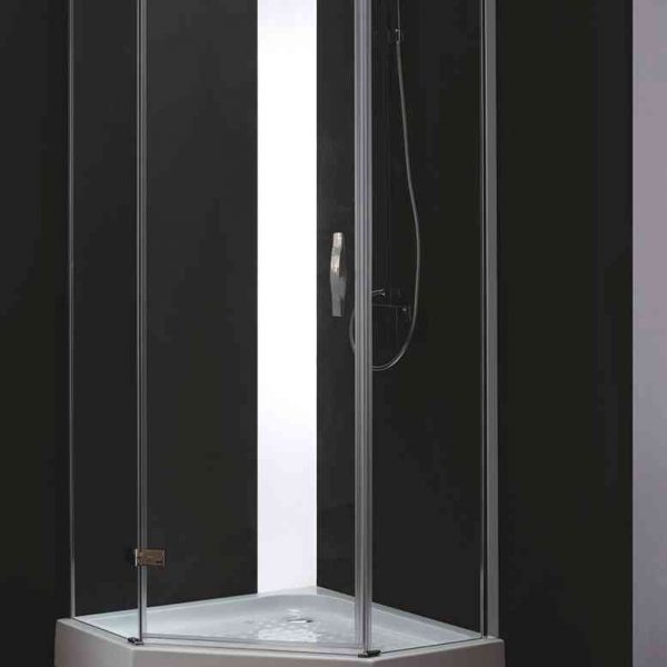 CEZARES - Душевой уголок  BERGAMO-W-P-1-100-C-Cr-L-IV