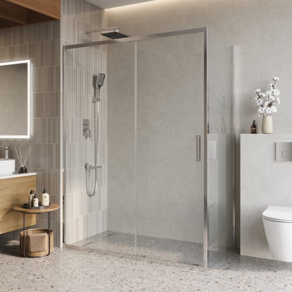 BelBagno - Душевой уголок  LUCE-AH-1-150/80-C-Cr