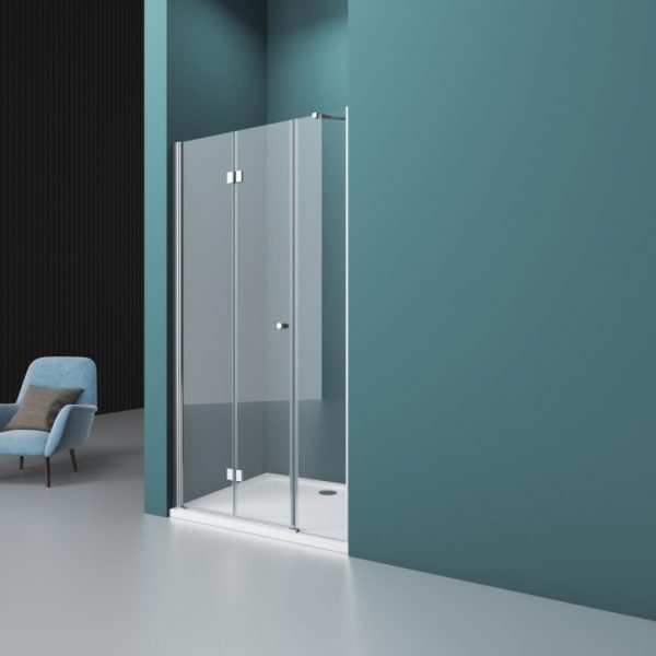 BelBagno - Душевая дверь  ALBANO-BS-13-90+100-C-Cr