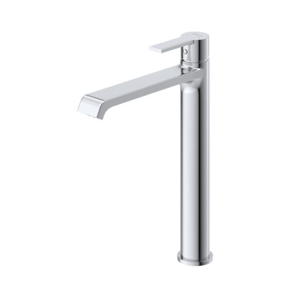 BelBagno - Смеситель для накладной раковины без донного клапана  AURORA-LMC-CRM-W0