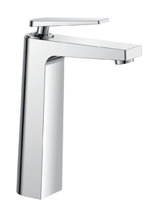 CEZARES - Смеситель для накладных раковин  BADEN BADEN-F-LC-01-W0