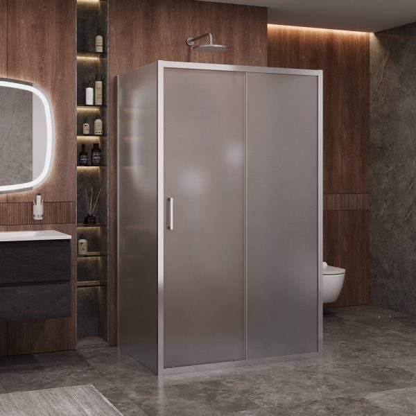 CEZARES - Душевой уголок  MOLVENO-AH-12-130/90-P-Cr