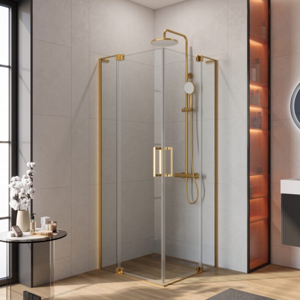 CEZARES - Душевой уголок  SLIDER-A-2-70/80-C-BORO
